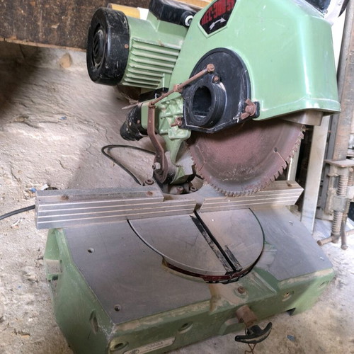 Omga heavy-duty miter saw used, 300mm blade