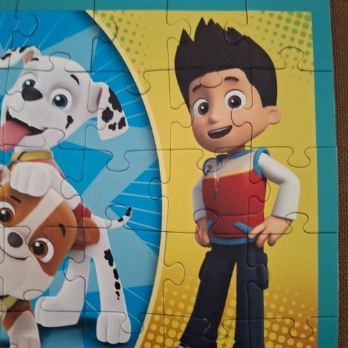 Παζλ Paw Patrol σαν καινούργιο, 35 κομμάτια χωρίς κουτί