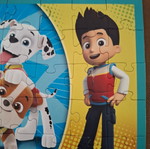 Παζλ Paw Patrol σαν καινούργιο, 35 κομμάτια χωρίς κουτί