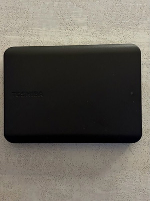 Toshiba Ext. HDD 2.5" Canvio Basics 1TB Black καινούργιο