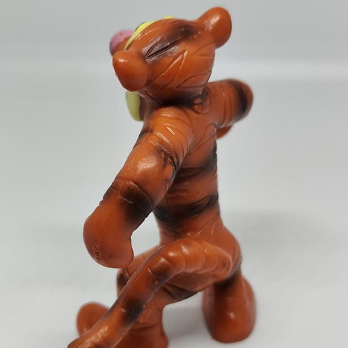 Tigger Disney Bullyland figure used, 7cm hand-painted PVC