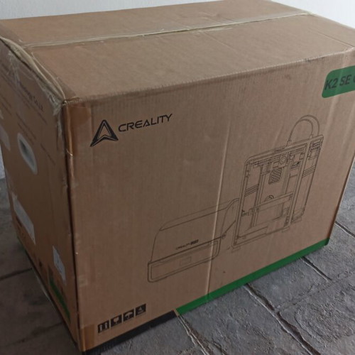 Creality K2 SE Combo with CFS multicolor 3D printer up to 16 colors