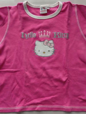 Hello Kitty Long-Sleeve Shirt used