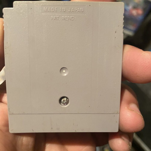 Kirby's Dream Land Game Boy cartridge used, good working condition