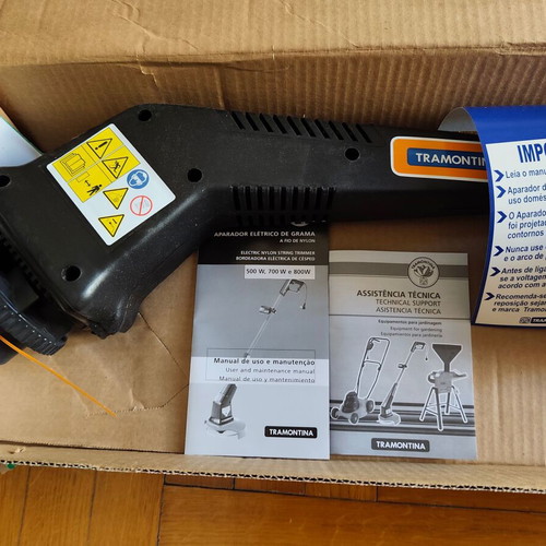 Tramontina 700W Lawn Edger like new, nylon line