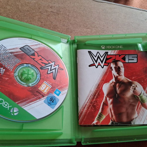 WWE 2K15 Xbox One game like new
