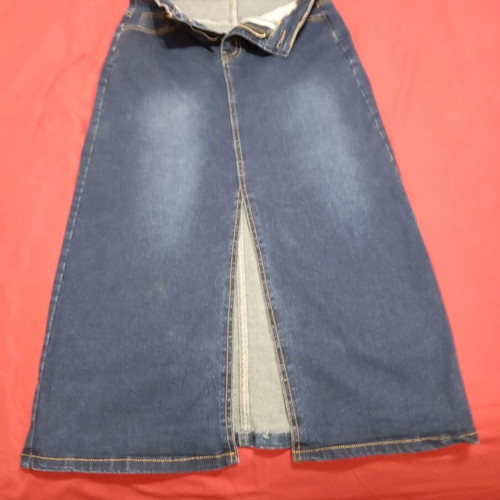 Long skirt blue like new