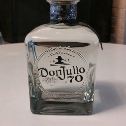 Don Julio 70 Añejo Cristalino 70th Anniversary sealed bottle