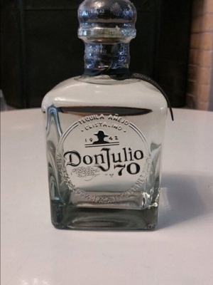 Don Julio 70 Añejo Cristalino 70th Anniversary sealed bottle
