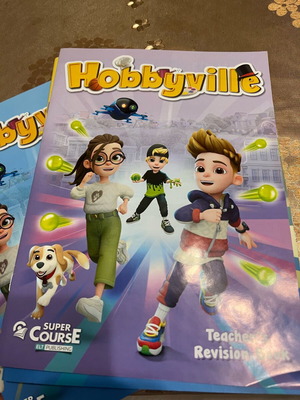 Βιβλία αγγλικών καθηγήτριας Hobbyville σε άριστη κατάσταση