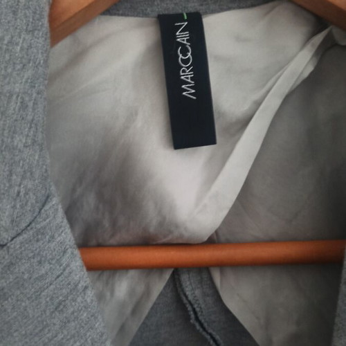 Blazer Marc Cain women's grey jersey size M like new