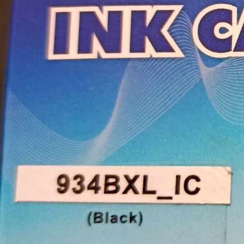 HP 346 XL Black Ink Cartridge new