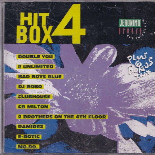 Hit Box 4 CD like new, summer 90s hits