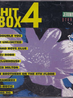 Hit Box 4 CD like new, summer 90s hits