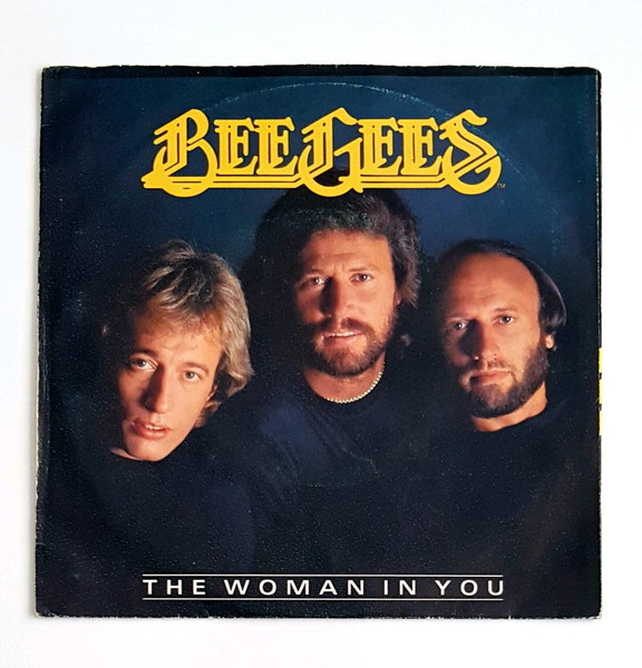 BEE GEES - THE WOMAN IN YOU 7" VINYL RECORD