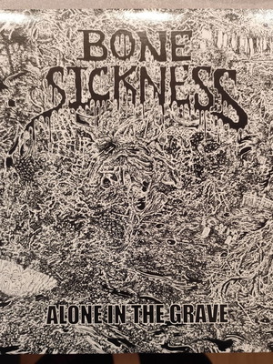 Bone Sickness Alone In The Grave MLP new, metal