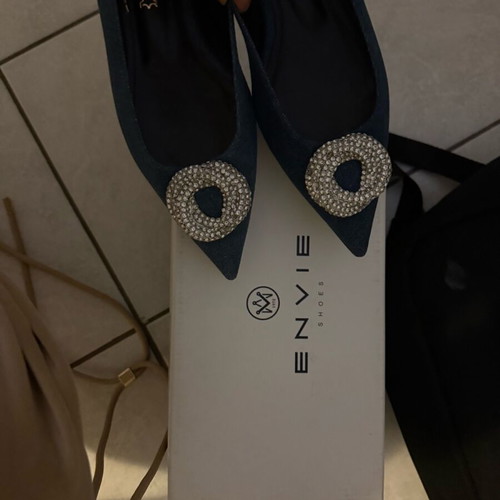 Envie Shoes ballerinas size 38 like new, blue