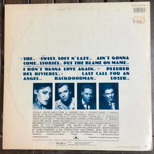 Viktor Lazlo She vinyl LP album used 1986