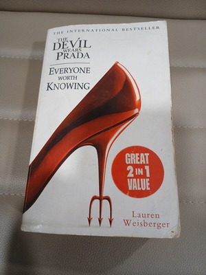 The Devil Wears Prada and Everyone Worth Knowing by Lauren Weisberger like new, English