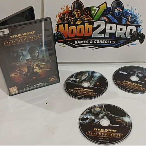Star Wars Knights of the Old Republic PC DVD game