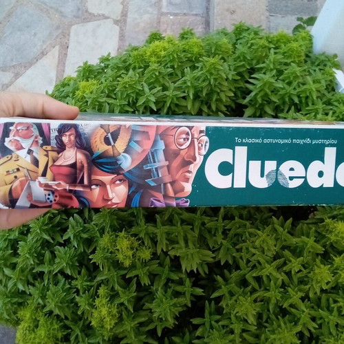 Cluedo Parker board game used with missing parts