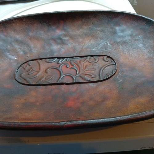 Decorative platter like new