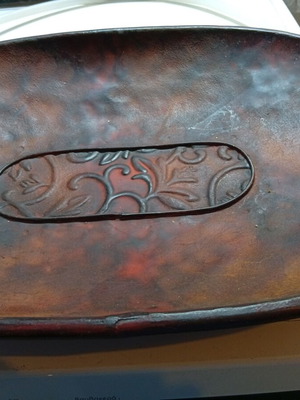 Decorative platter like new