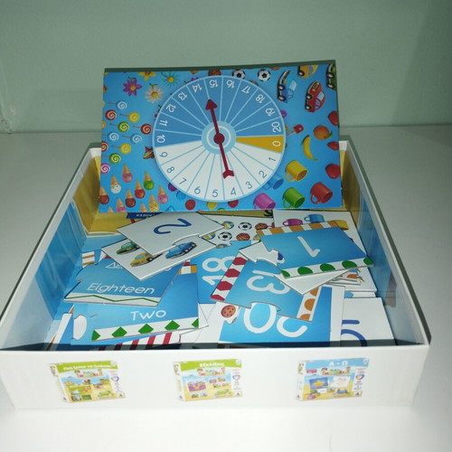 Educational game 0-20 The Islands of Knowledge like new