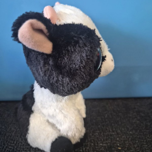 Ty Beanie Boos Butter Cow Plush Toy like new, 15 cm