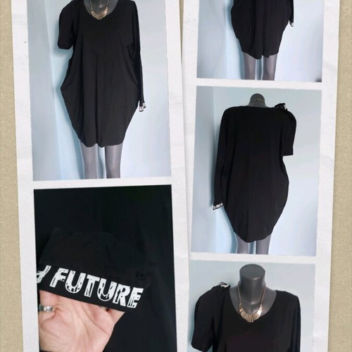 Φόρεμα Future τύπου τουνίκ από βαμβακερό jersey σαν καινούργιο