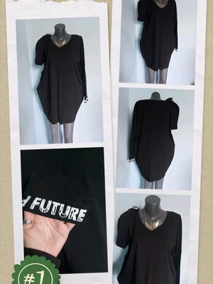 Φόρεμα Future τύπου τουνίκ από βαμβακερό jersey σαν καινούργιο