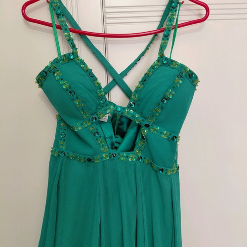 Abiye dress green unused, like new condition, size S/M
