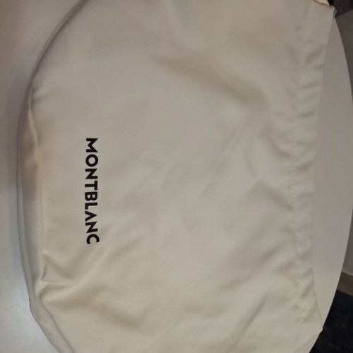 Montblanc fabric gift bag 30cm x 25cm like new