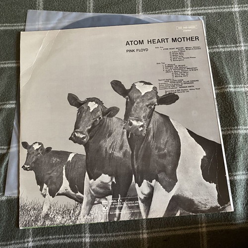 Pink Floyd Atom Heart Mother album Greek EMI