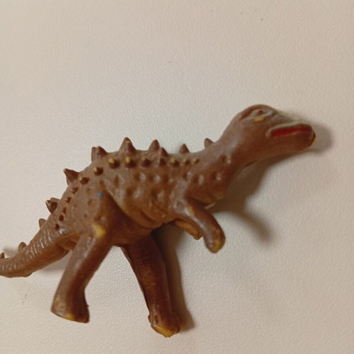 Microscopic Dinosaur Figure toy like new