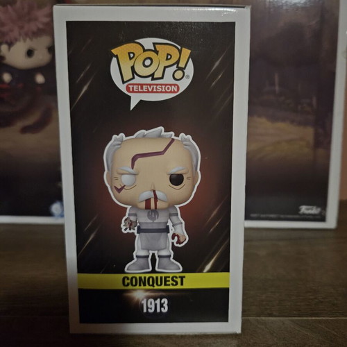 Invincible Conquest Pop! Vinyl Figure Chase new