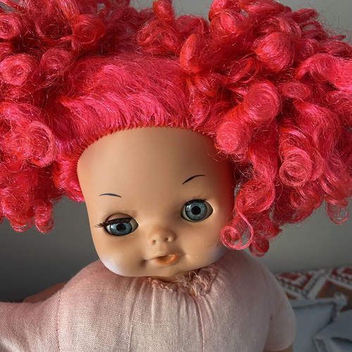 Anidoll vintage doll, 80’s Greek made