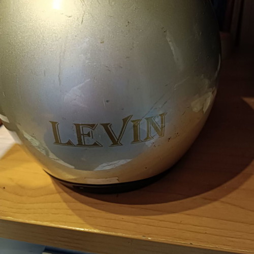 Κράνος Levin συλλεκτικό μεταχειρισμένο, 1960, με ζελατίνα