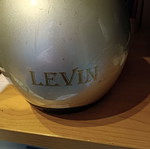 Κράνος Levin συλλεκτικό μεταχειρισμένο, 1960, με ζελατίνα