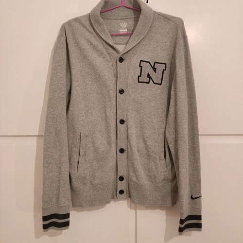 Nike jacket gray like new, size M