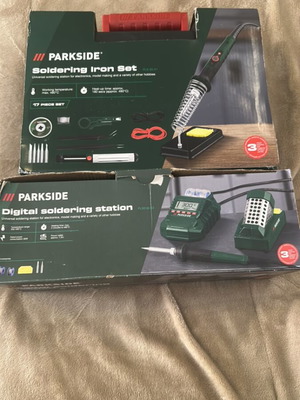 Parkside PLS 48 D2 Digital Soldering Station New