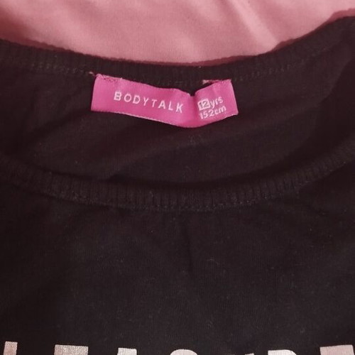 BodyTalk set for girls 10-12 years like new, black and purple
