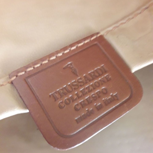 Trussardi envelope bag like new, black and brown