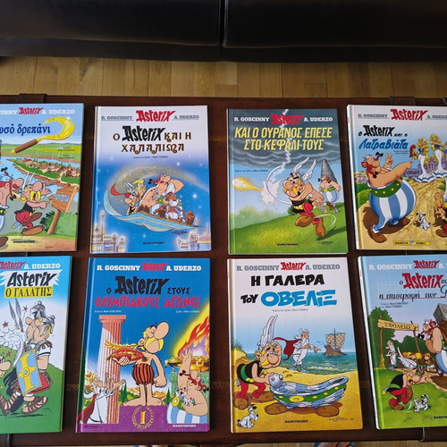 Asterix complete hardcover luxury edition set, 36 volumes