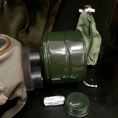 Cold War Gas Masks Complete Set, New Condition, Pack of 2