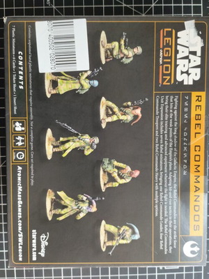 Star Wars Legion Rebel Commandos