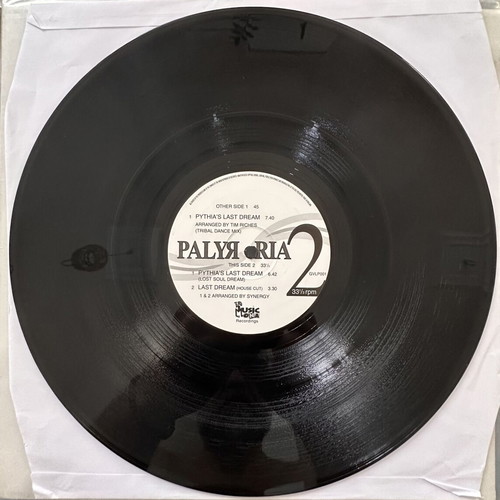 Palyrria Pythia’s Last Dream vinyl used, electronic house