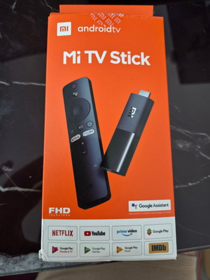 Xiaomi Mi TV Stick Full HD καινούργιο με Bluetooth, Wi-Fi, HDMI, Google Assistant