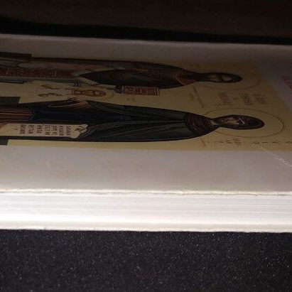 Historical Book of Saint Raphael Monastery used
