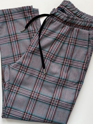 Imperial Sporty Elegant Women's Pants like new, plaid